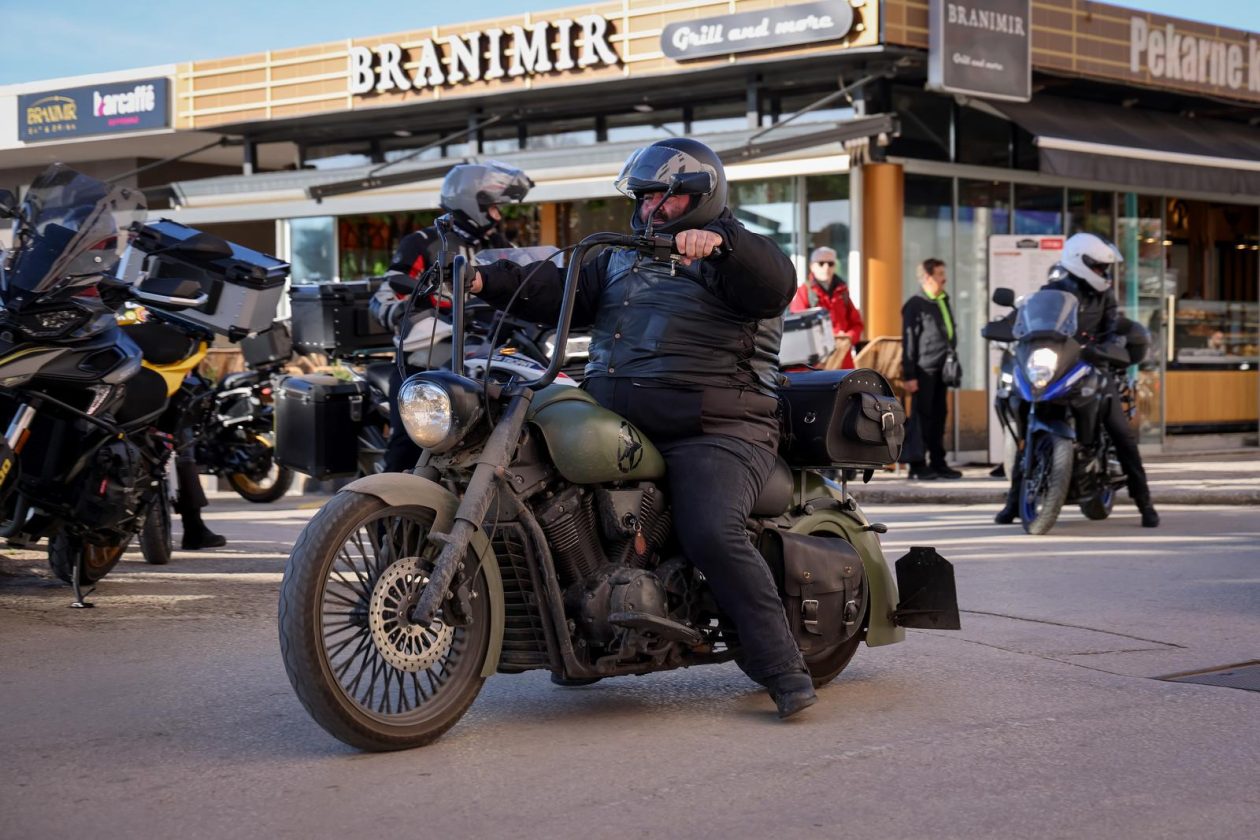 Zadar: Moto defile Zadar – Maslenički most koji je održan povodom obilježavanja 33. obljetnice VRO Maslenica Zadar: Moto defile Zadar – Maslenički most koji je održan povodom obilježavanja 33. obljetnice VRO Maslenica