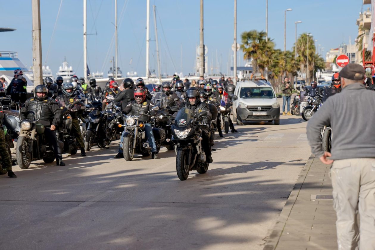 Zadar: Moto defile Zadar – Maslenički most koji je održan povodom obilježavanja 33. obljetnice VRO Maslenica Zadar: Moto defile Zadar – Maslenički most koji je održan povodom obilježavanja 33. obljetnice VRO Maslenica