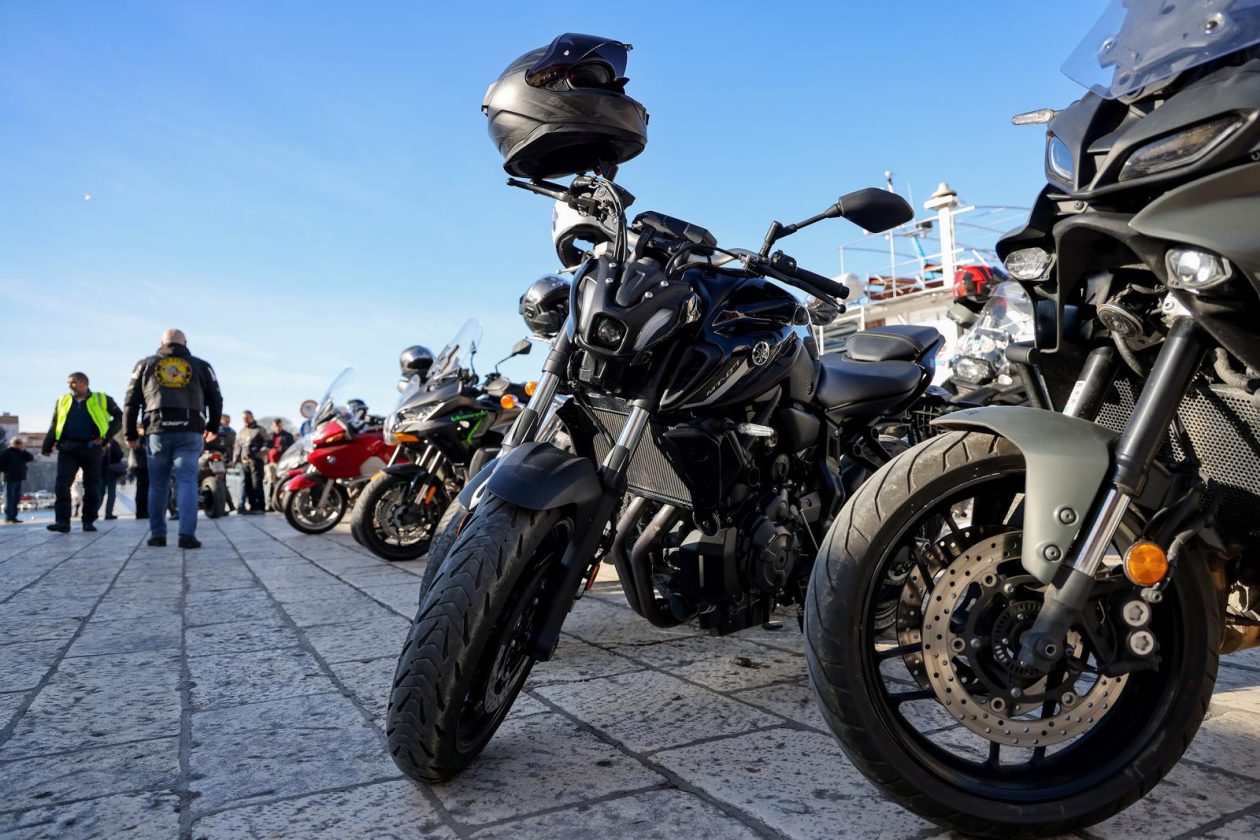 Zadar: Moto defile Zadar – Maslenički most koji je održan povodom obilježavanja 33. obljetnice VRO Maslenica Zadar: Moto defile Zadar – Maslenički most koji je održan povodom obilježavanja 33. obljetnice VRO Maslenica