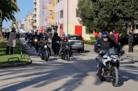 Zadar: Moto defile Zadar – Maslenički most koji je održan povodom obilježavanja 33. obljetnice VRO Maslenica Zadar: Moto defile Zadar – Maslenički most koji je održan povodom obilježavanja 33. obljetnice VRO Maslenica