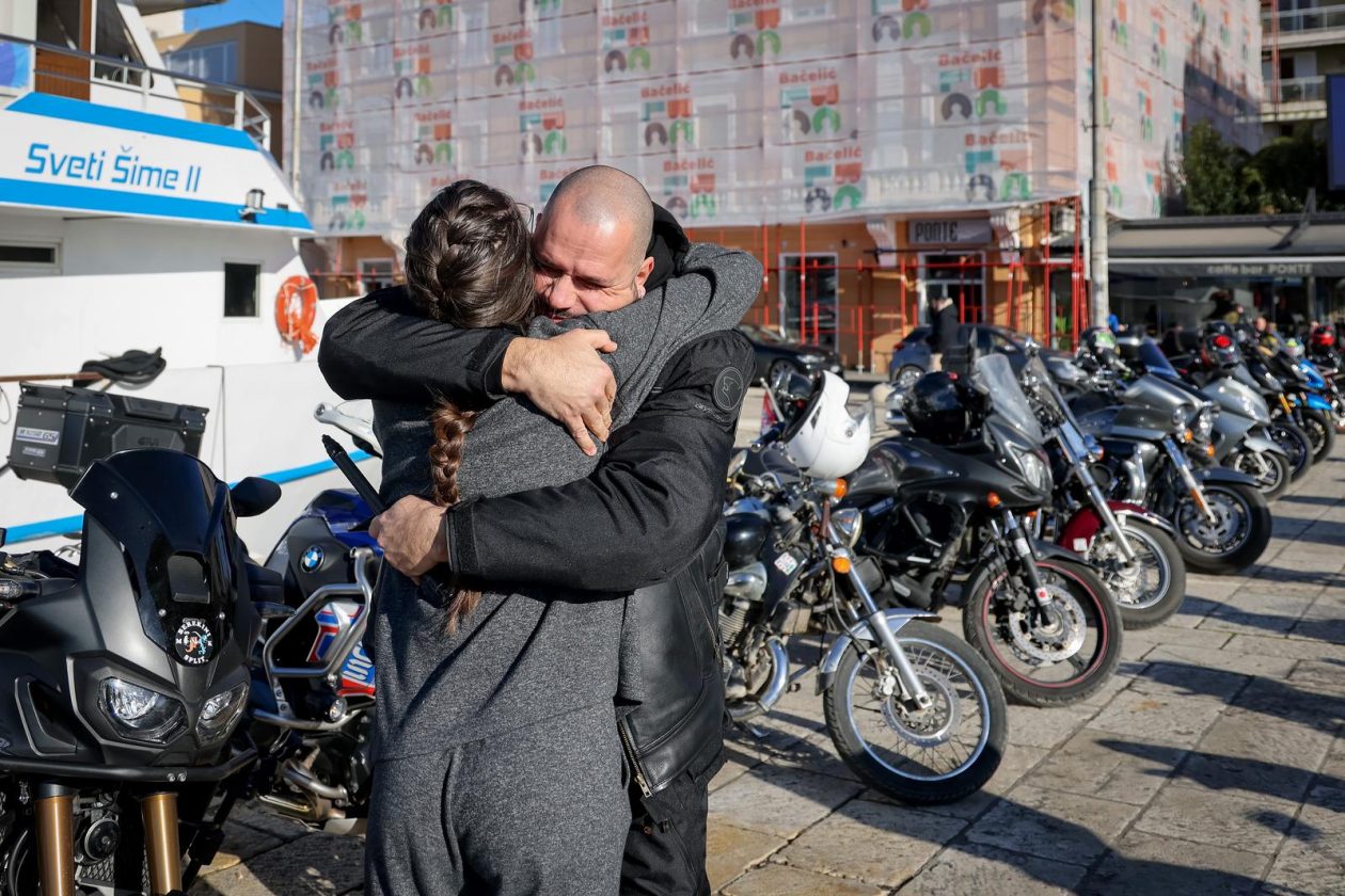 Zadar: Moto defile Zadar – Maslenički most koji je održan povodom obilježavanja 33. obljetnice VRO Maslenica Zadar: Moto defile Zadar – Maslenički most koji je održan povodom obilježavanja 33. obljetnice VRO Maslenica