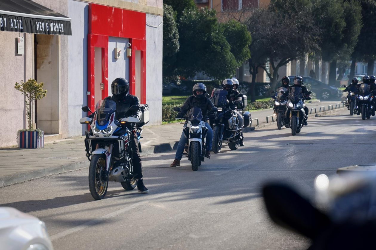 Zadar: Moto defile Zadar – Maslenički most koji je održan povodom obilježavanja 33. obljetnice VRO Maslenica Zadar: Moto defile Zadar – Maslenički most koji je održan povodom obilježavanja 33. obljetnice VRO Maslenica