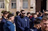 Narodni trg: Druženje rukometnih reprezentativaca s građanima