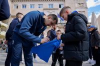 Narodni trg: Druženje rukometnih reprezentativaca s građanima