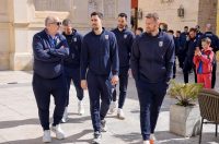 Narodni trg: Druženje rukometnih reprezentativaca s građanima