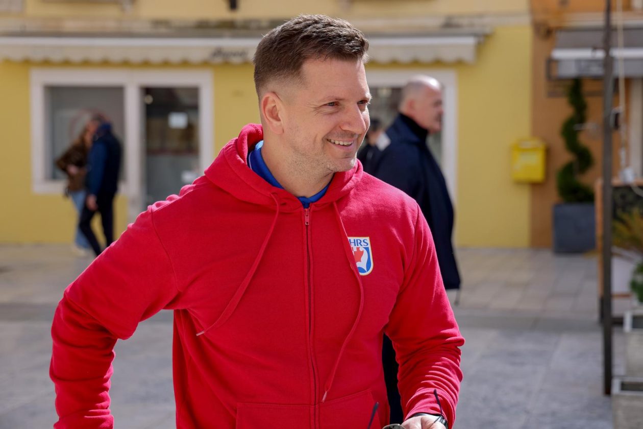 Narodni trg: Druženje rukometnih reprezentativaca s građanima