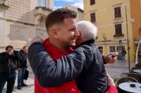 Narodni trg: Druženje rukometnih reprezentativaca s građanima