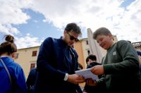 Narodni trg: Druženje rukometnih reprezentativaca s građanima