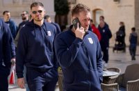 Narodni trg: Druženje rukometnih reprezentativaca s građanima