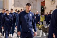 Narodni trg: Druženje rukometnih reprezentativaca s građanima