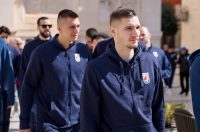 Narodni trg: Druženje rukometnih reprezentativaca s građanima