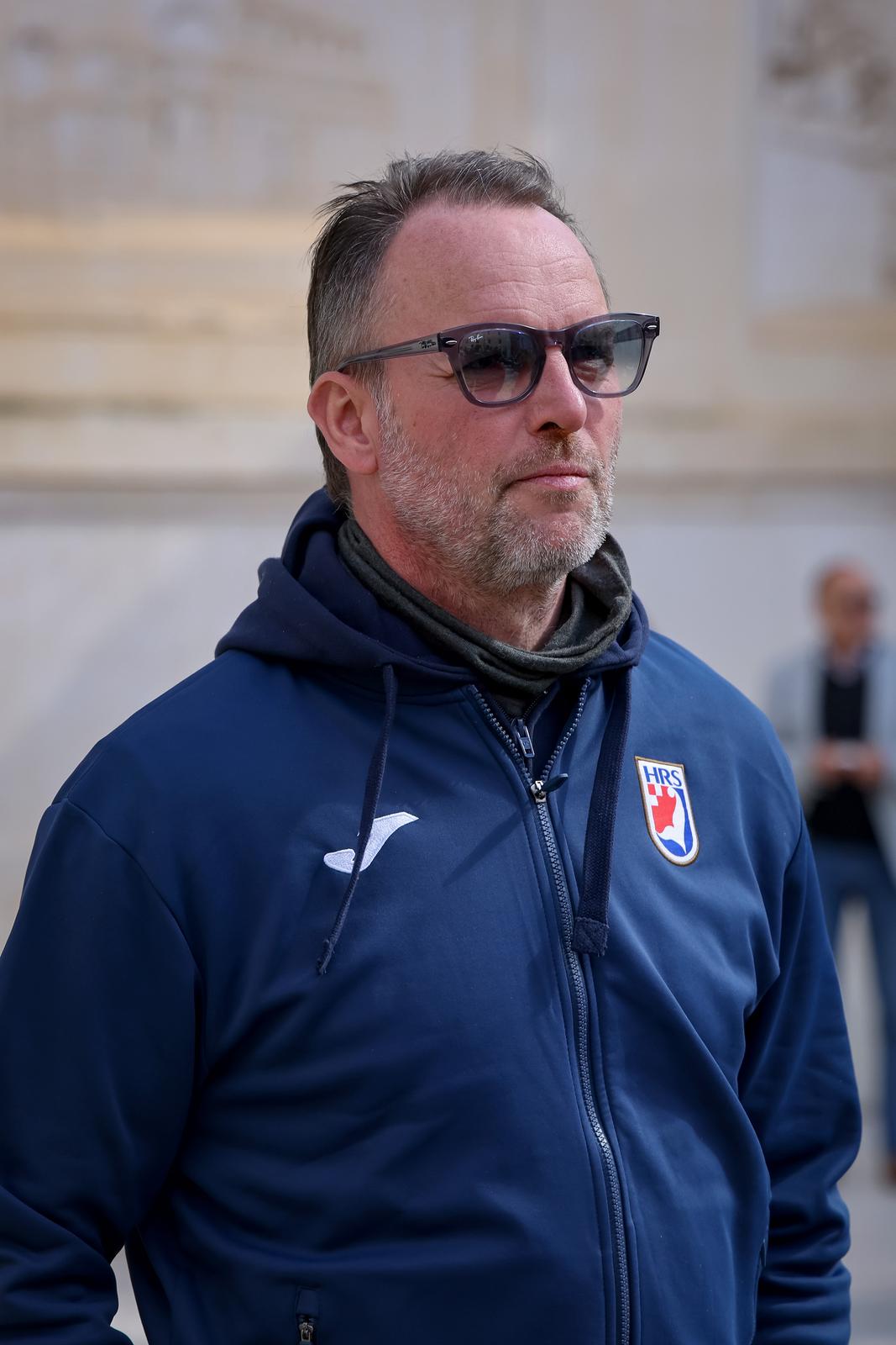 Narodni trg: Druženje rukometnih reprezentativaca s građanima