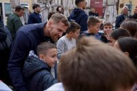 Narodni trg: Druženje rukometnih reprezentativaca s građanima