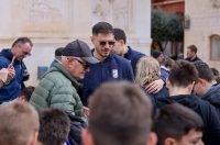 Narodni trg: Druženje rukometnih reprezentativaca s građanima