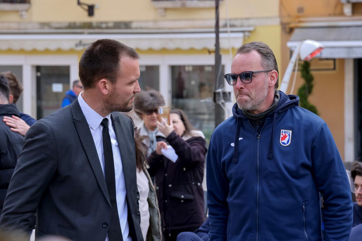 Narodni trg: Druženje rukometnih reprezentativaca s građanima