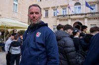 Narodni trg: Druženje rukometnih reprezentativaca s građanima