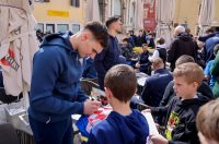 Narodni trg: Druženje rukometnih reprezentativaca s građanima