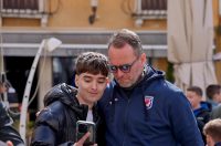 Narodni trg: Druženje rukometnih reprezentativaca s građanima