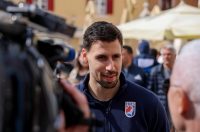 Narodni trg: Druženje rukometnih reprezentativaca s građanima