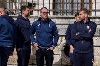 Narodni trg: Druženje rukometnih reprezentativaca s građanima