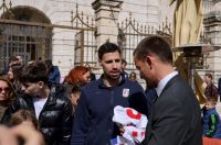 Narodni trg: Druženje rukometnih reprezentativaca s građanima