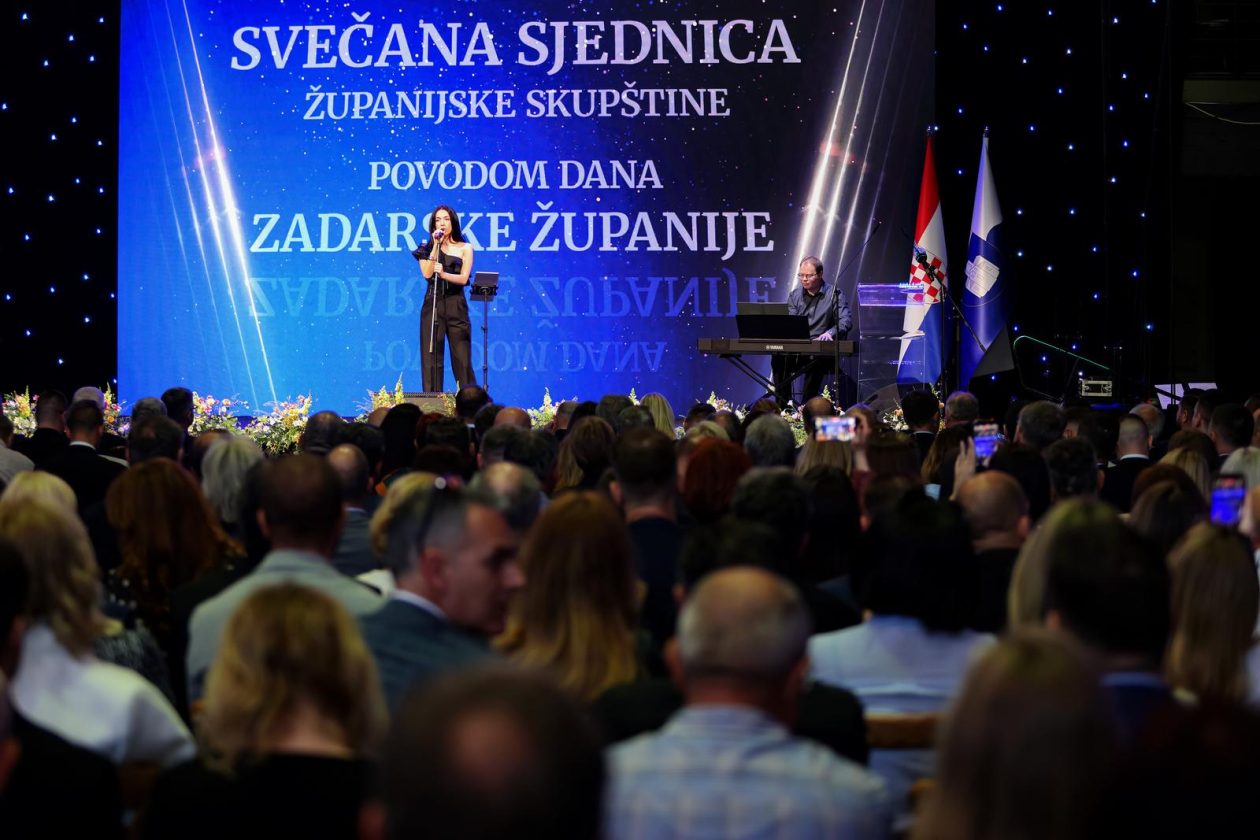 Zadar: Svečana sjednica županijske skupštine Zadar: Svečana sjednica županijske skupštine