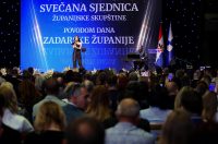 Zadar: Svečana sjednica županijske skupštine Zadar: Svečana sjednica županijske skupštine