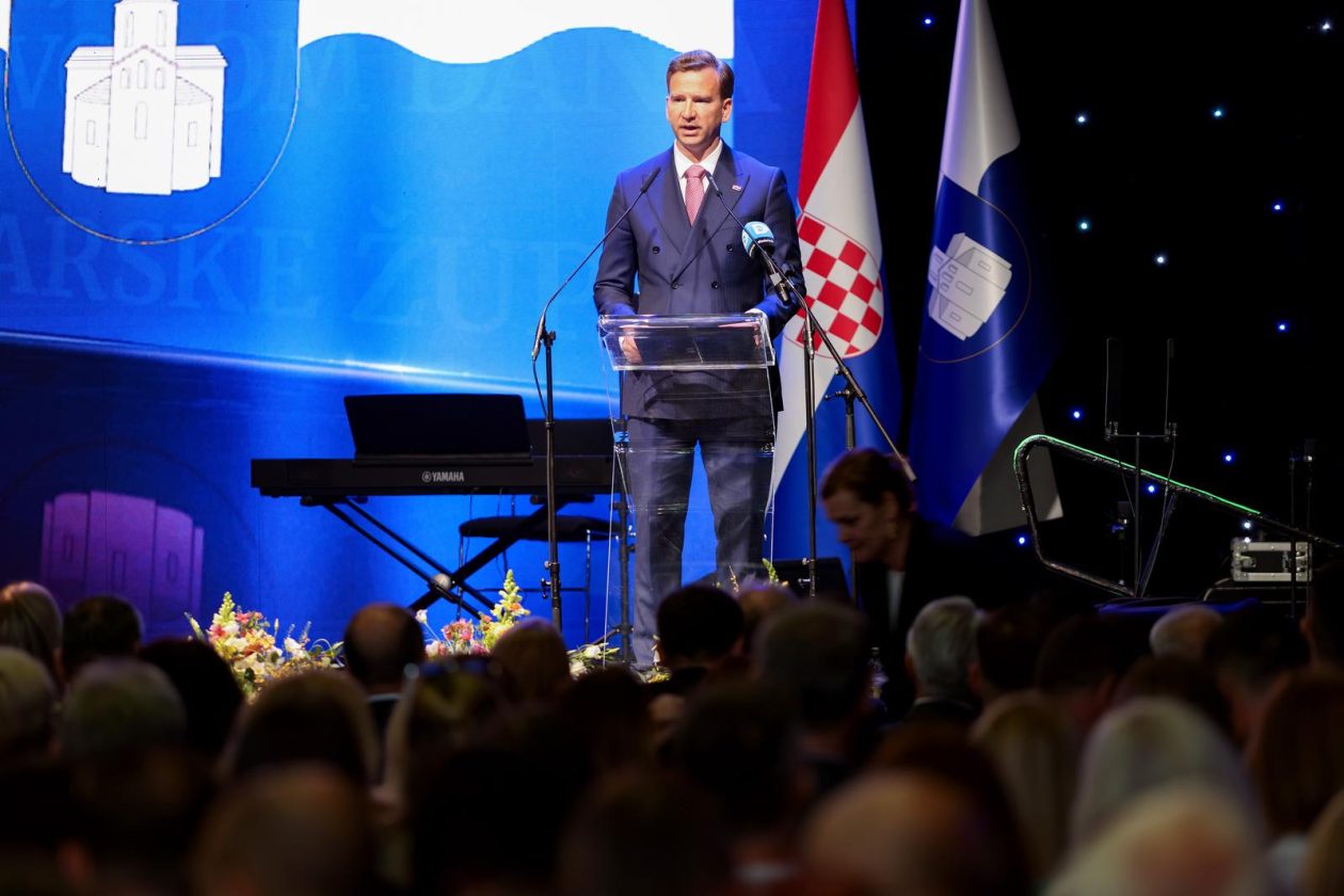 Zadar: Svečana sjednica županijske skupštine Zadar: Svečana sjednica županijske skupštine