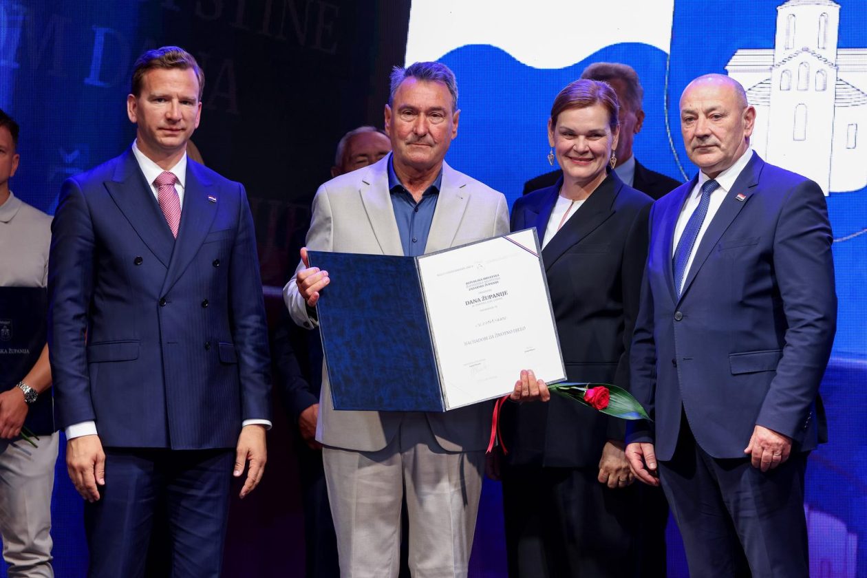 Zadar: Svečana sjednica županijske skupštine Zadar: Svečana sjednica županijske skupštine