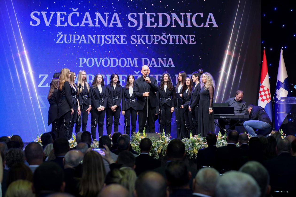 Zadar: Svečana sjednica županijske skupštine Zadar: Svečana sjednica županijske skupštine
