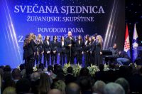 Zadar: Svečana sjednica županijske skupštine Zadar: Svečana sjednica županijske skupštine
