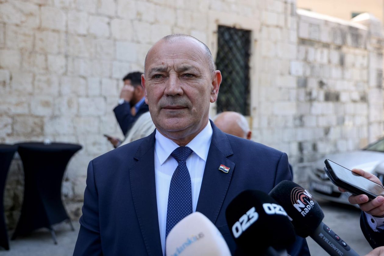 Zadar: Svečana sjednica županijske skupštine Zadar: Svečana sjednica županijske skupštine