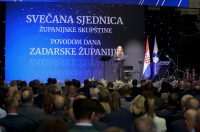 Zadar: Svečana sjednica županijske skupštine Zadar: Svečana sjednica županijske skupštine