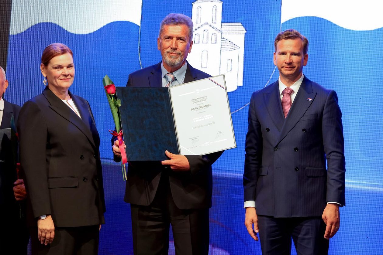 Zadar: Svečana sjednica županijske skupštine Zadar: Svečana sjednica županijske skupštine