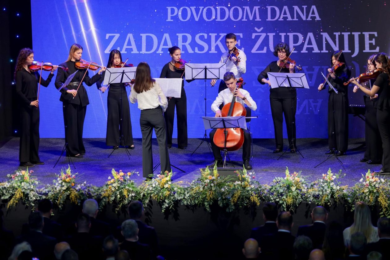 Zadar: Svečana sjednica županijske skupštine Zadar: Svečana sjednica županijske skupštine