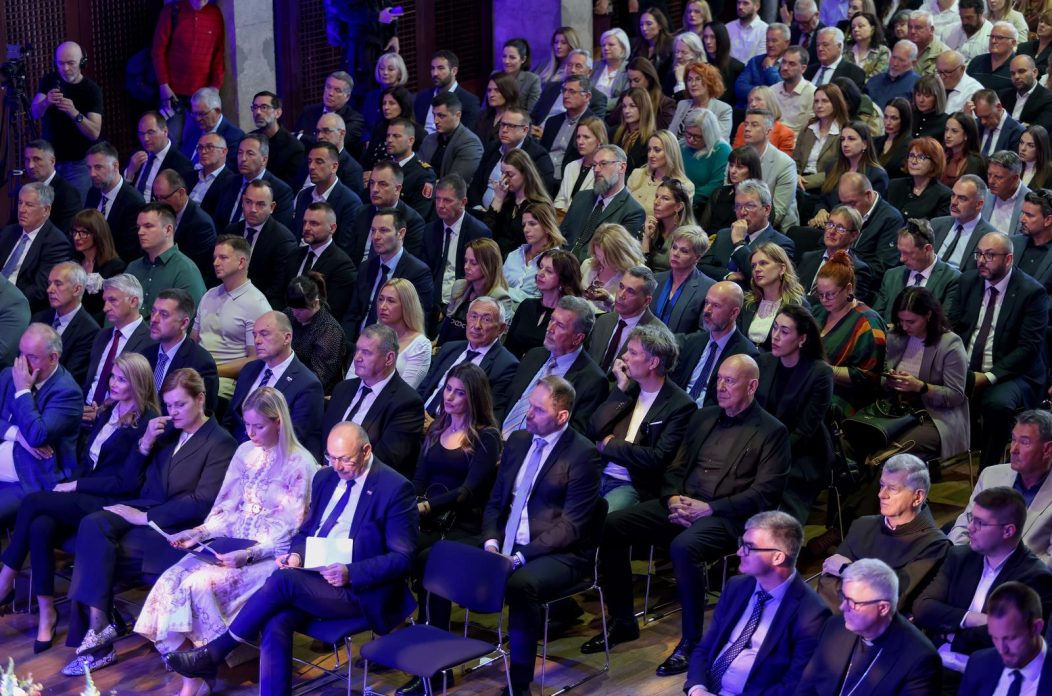 Zadar: Svečana sjednica županijske skupštine