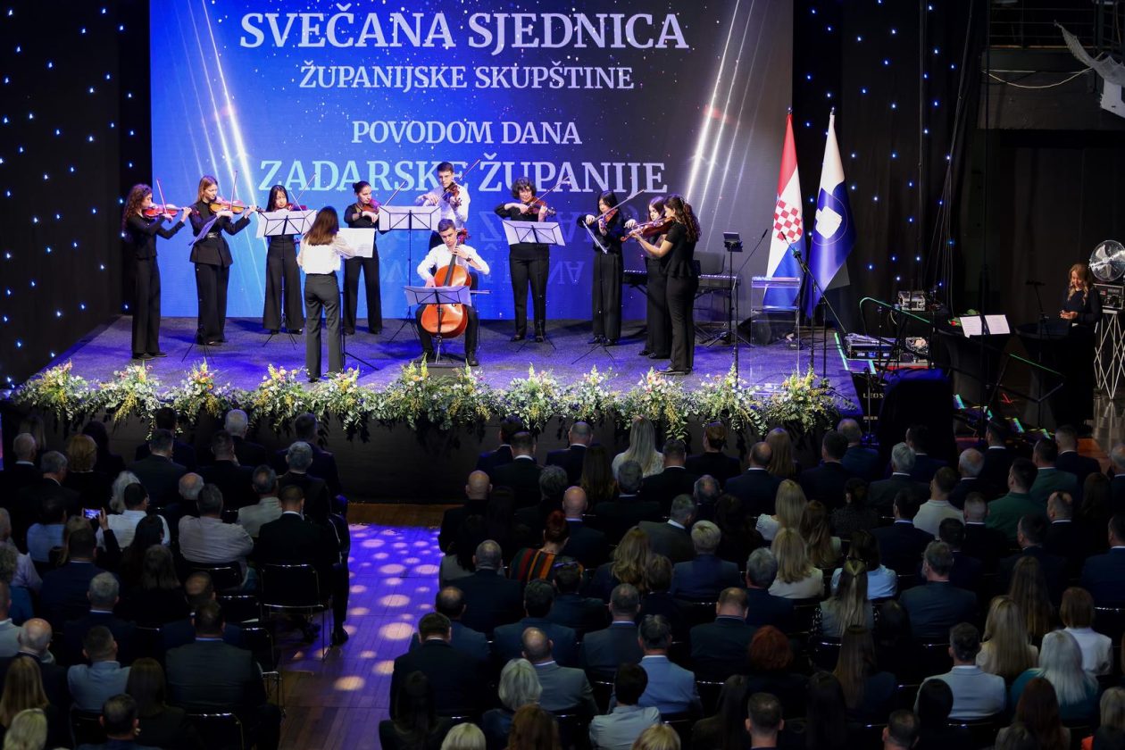 Zadar: Svečana sjednica županijske skupštine Zadar: Svečana sjednica županijske skupštine