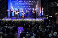 Zadar: Svečana sjednica županijske skupštine Zadar: Svečana sjednica županijske skupštine