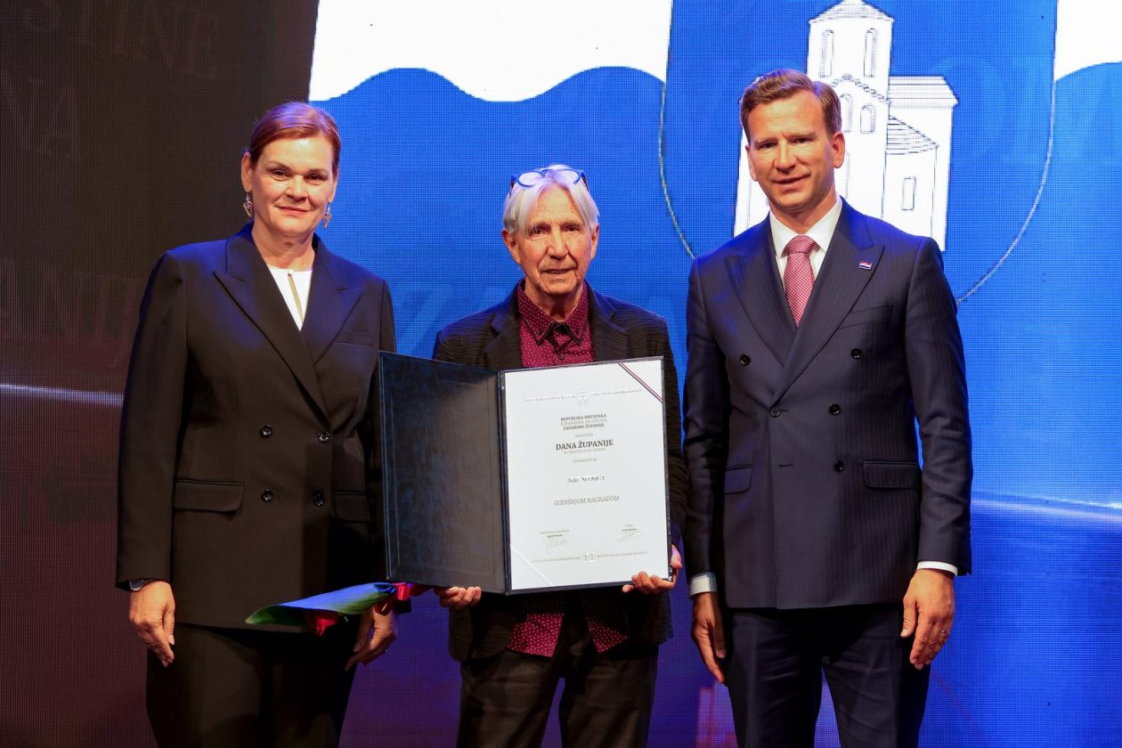 Zadar: Svečana sjednica županijske skupštine Zadar: Svečana sjednica županijske skupštine
