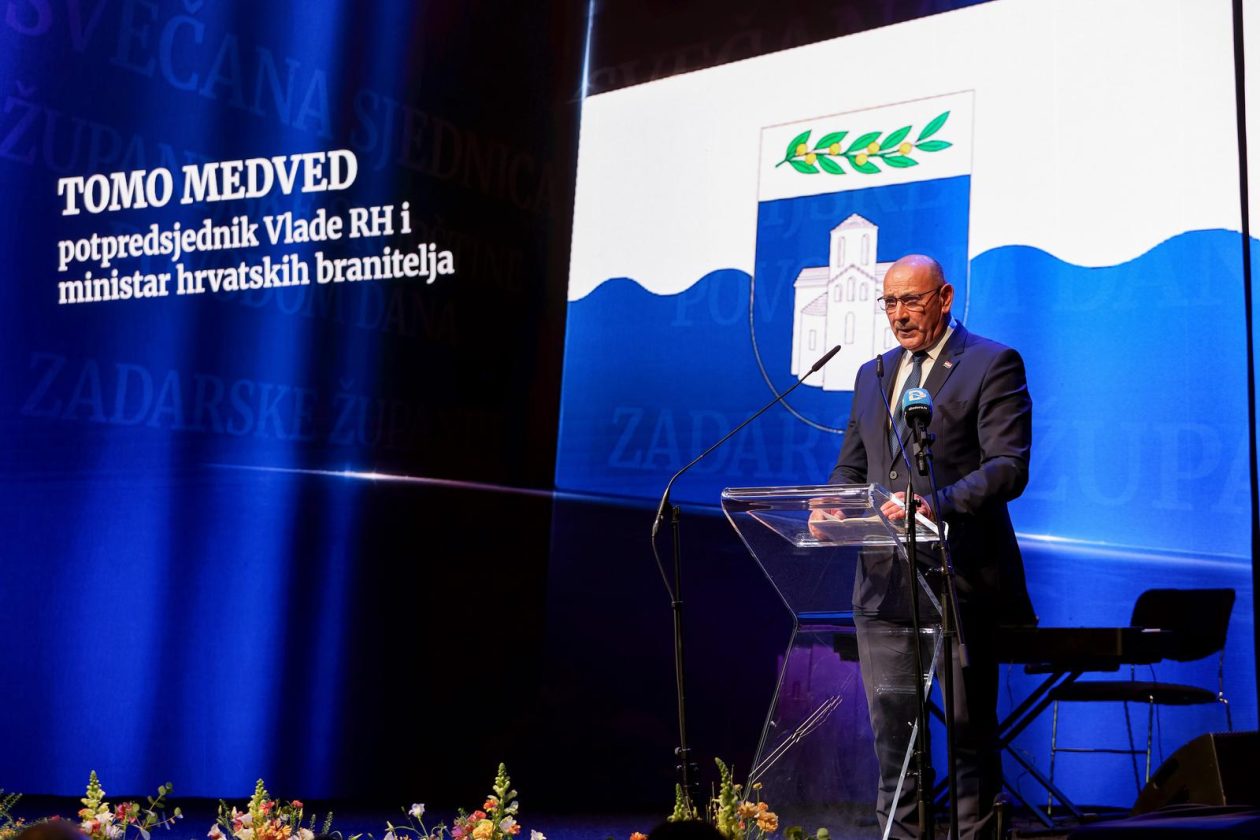 Zadar: Svečana sjednica županijske skupštine Zadar: Svečana sjednica županijske skupštine