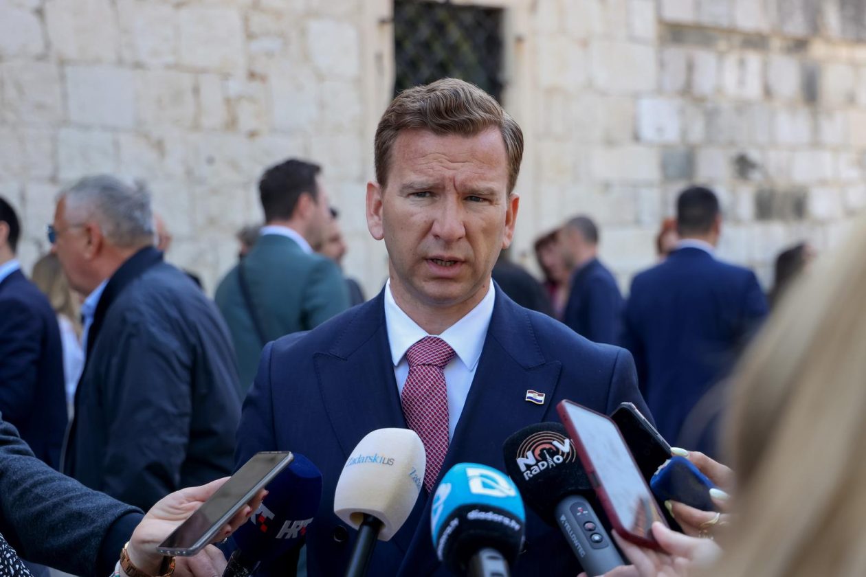 Zadar: Svečana sjednica županijske skupštine Zadar: Svečana sjednica županijske skupštine