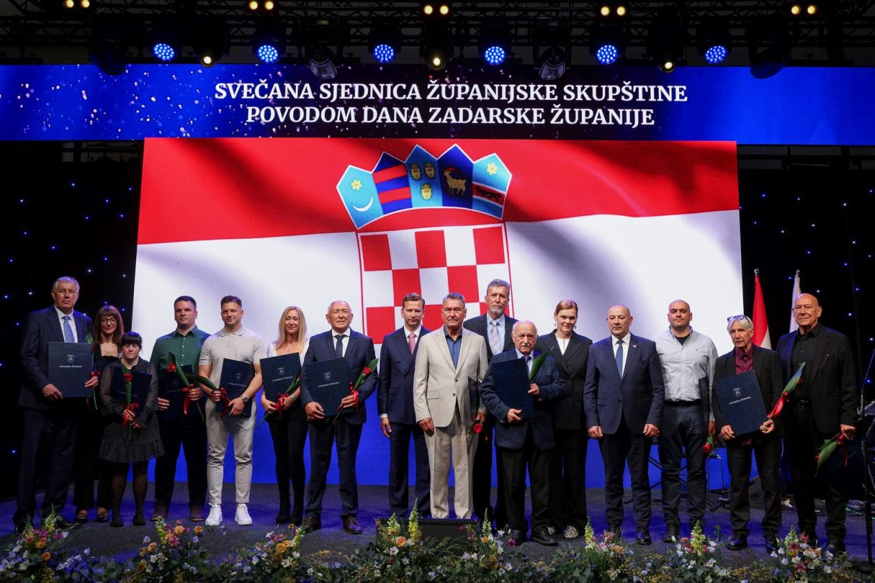 Zadar: Svečana sjednica županijske skupštine Zadar: Svečana sjednica županijske skupštine