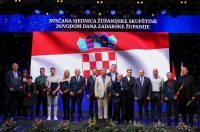 Zadar: Svečana sjednica županijske skupštine Zadar: Svečana sjednica županijske skupštine