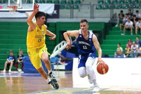 Zagreb: Treća utakmica doigravanja za ulazak u HT Premijer ligu, KK Dinamo – KK Bosco