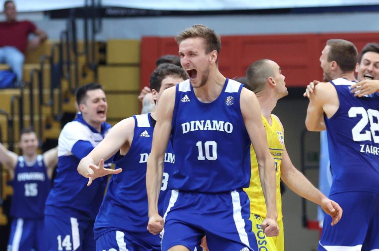 Zagreb: Treća utakmica doigravanja za ulazak u HT Premijer ligu, KK Dinamo – KK Bosco