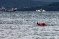 Zadar: Katamaran “Melita” s kojeg su noćas evakuirani putnici pluta u zadarskom kanalu