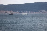 Zadar: Katamaran “Melita” s kojeg su noćas evakuirani putnici pluta u zadarskom kanalu