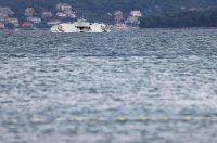 Zadar: Katamaran “Melita” s kojeg su noćas evakuirani putnici pluta u zadarskom kanalu