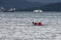 Zadar: Katamaran “Melita” s kojeg su noćas evakuirani putnici pluta u zadarskom kanalu