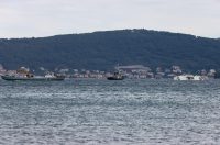 Zadar: Katamaran “Melita” s kojeg su noćas evakuirani putnici pluta u zadarskom kanalu